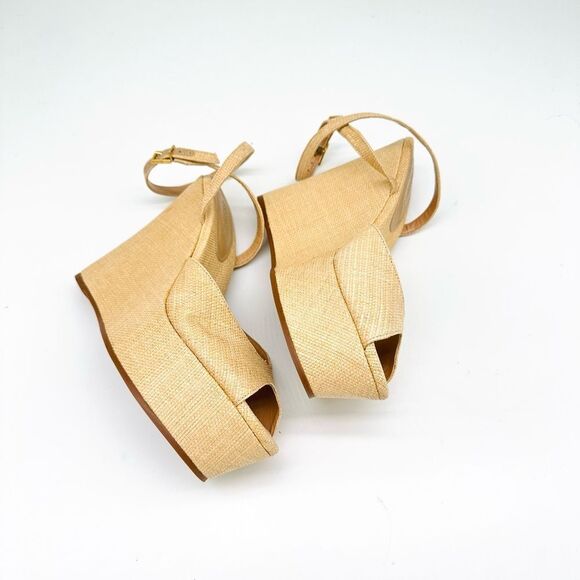Schutz Neith straw sandal - Picture 2 of 7
